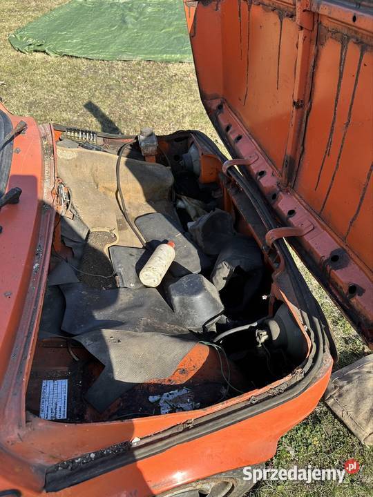 Fiat 126p zamiana motorower motocykl PRL 126