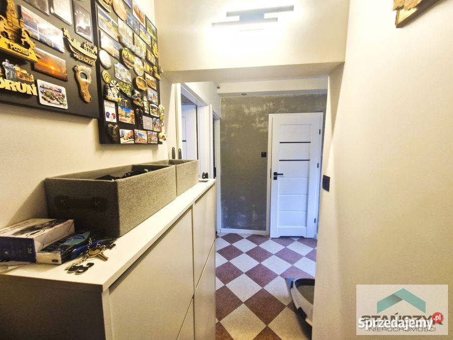Mieszkanie 6057m2 4pok Kamień Pomorski balkon