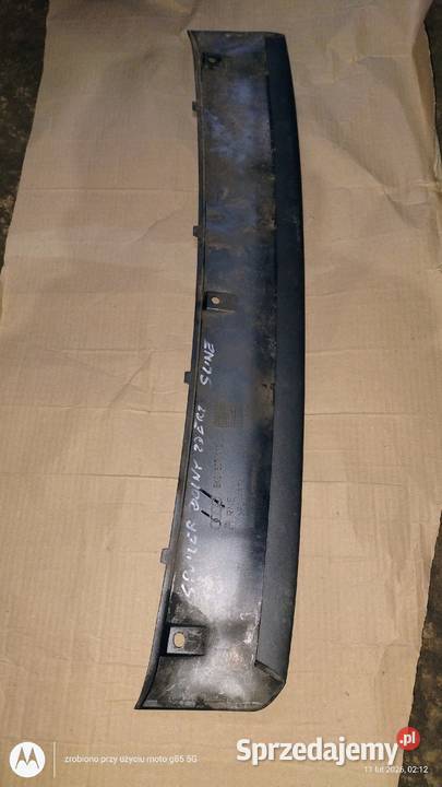 Spojler Dolny zderzaka przód A4 B8 S line Lubin