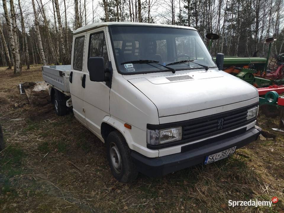 Bus Peugeot J5 brygadowka skrzyniowy manualna Częstochowa sprzedam