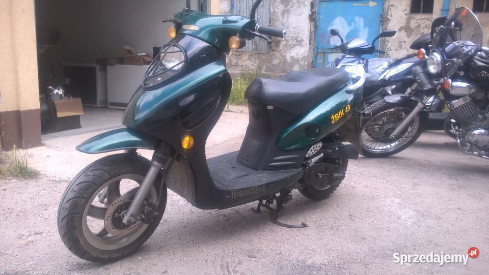 skuter żbik 49 dolnośląskie Świdnica
