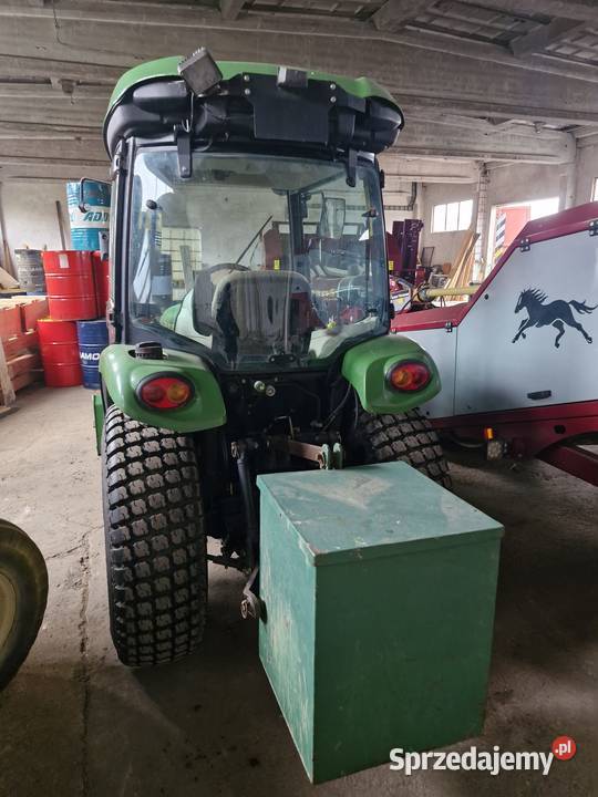 John Deere 3720 dolnośląskie sprzedam