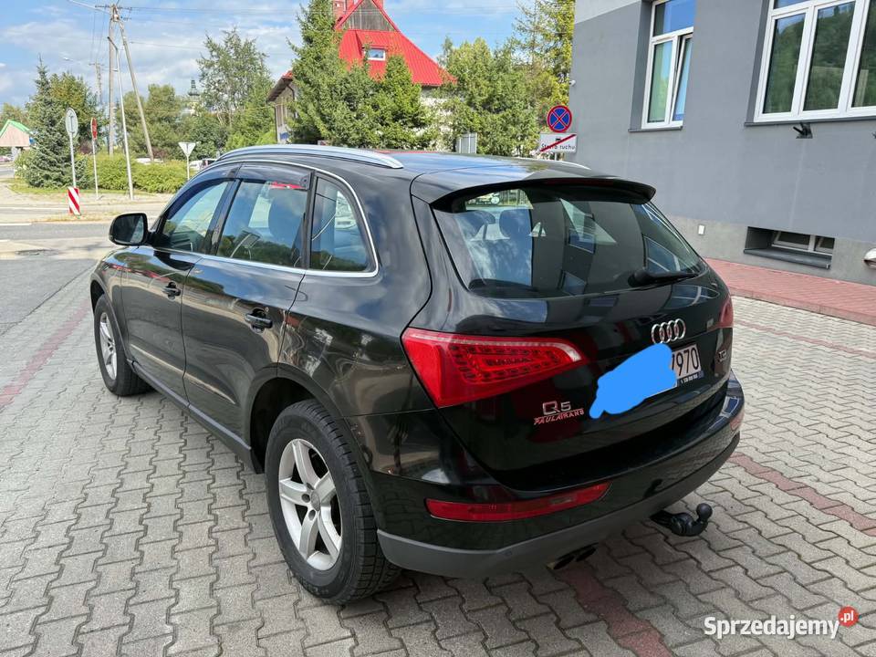 Audi q5 20tdi 4x4 hak 2011r Osielec sprzedam