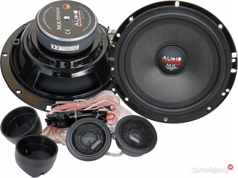Głośniki Audio System MX165 EVO Łuszczów Drugi