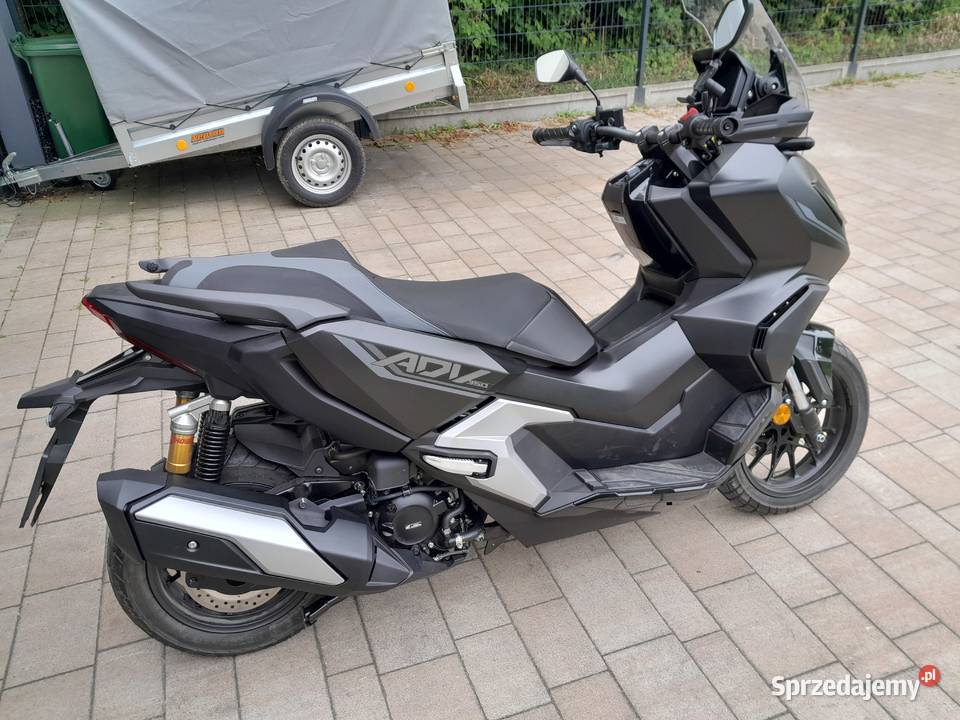 Honda ADV 350i Abs TCS Full Led nowy 347 Rok produkcji 2024 Bełżyce