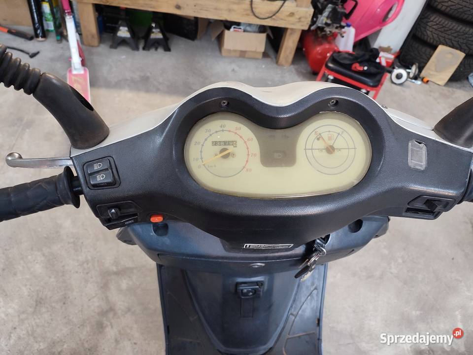 Skuter 50 ccm Lifan pas napędowy śląskie Poręba