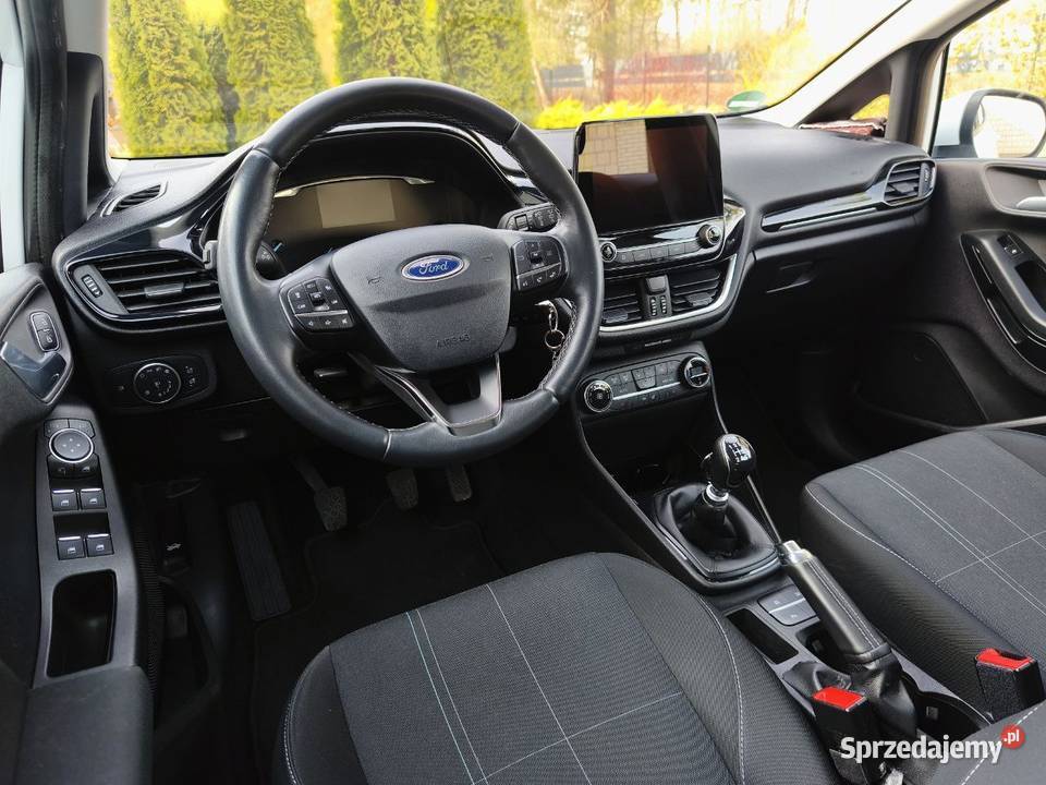 Ford Fiesta 15 TDCi 2019 Bogata wersja Niemiecka Warszawa