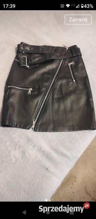 Spodnica skórzana XS Białaszewo