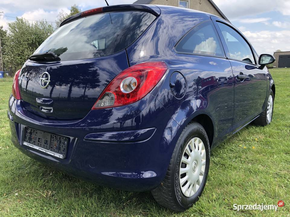 Opel Corsa 12 Klima z Niemiec Piękny Stan 1200cm3 Radzyń Chełmiński