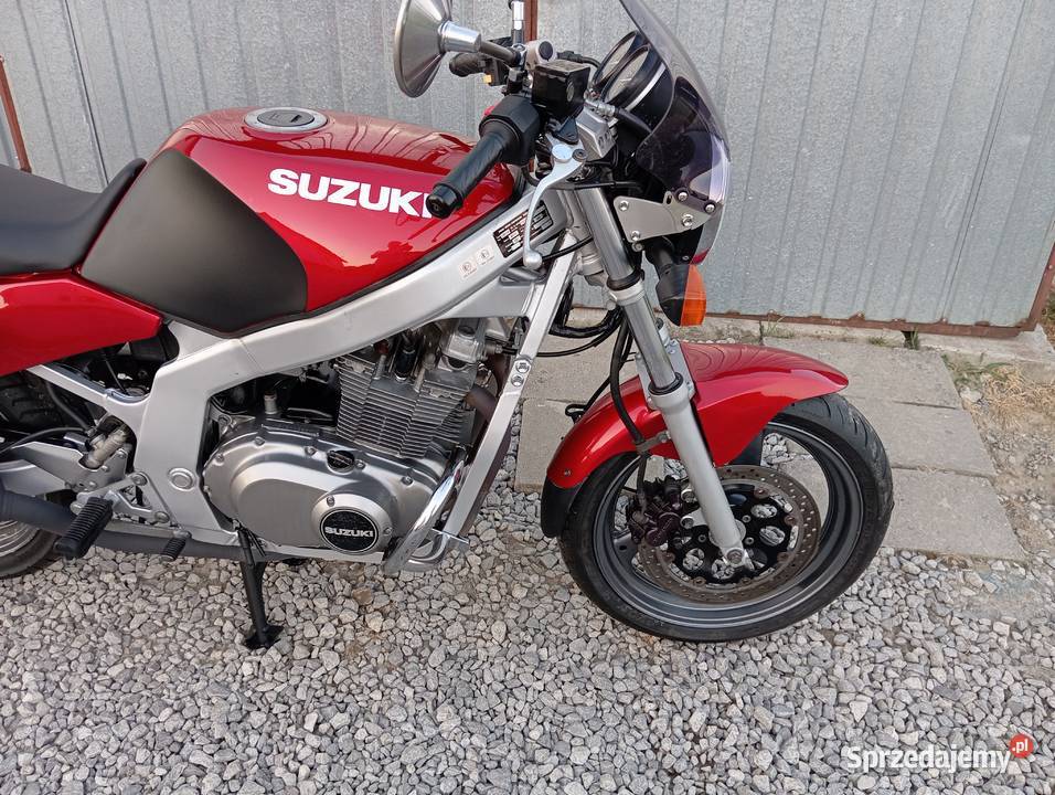Suzuki GS 500E w oryginale z Niemiec stan