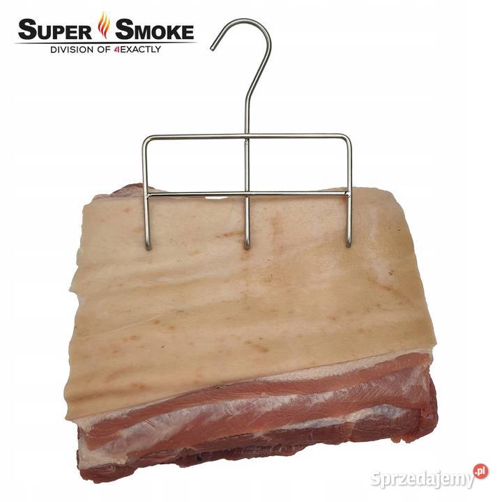 Hak Wędzarniczy Super Smoke do boczku i słoniny