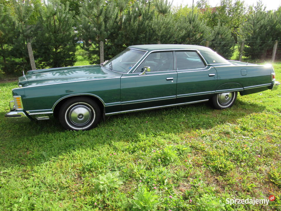 Mercury Marquis piękny zadbany egzemplarz Zarejestrowany w Polsce Samochody osobowe Głuchołazy