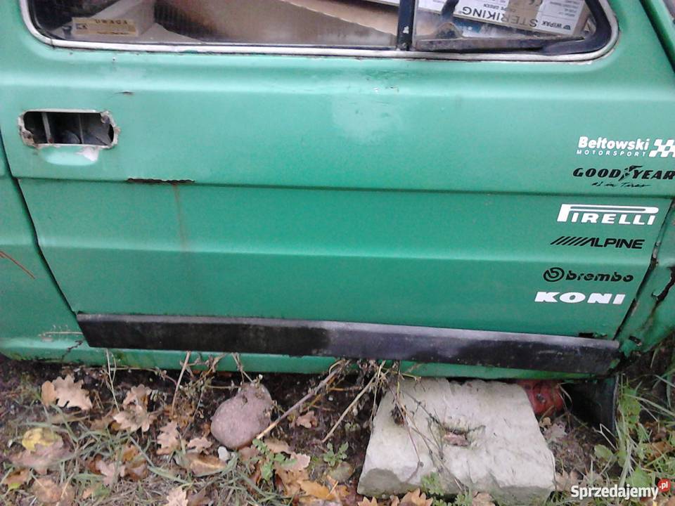 SZYBA czołowa przednia maluch części fiat 126p Karoseria Mińsk Mazowiecki sprzedam