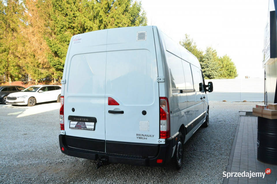 Renault Master L3H2 7 osobowy brygadówka doka mazowieckie