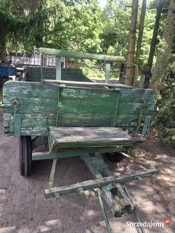 Wóz do ciągnika traktorka Przyczepy rolnicze Krosno Odrzańskie