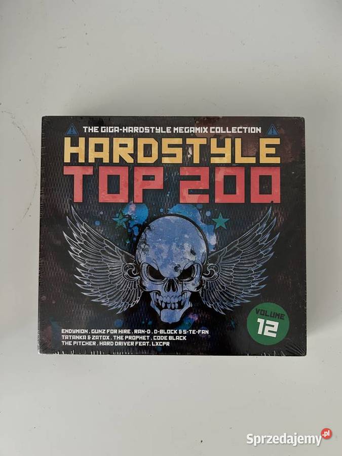 Hardstyle TOP 200 CD Warszawa