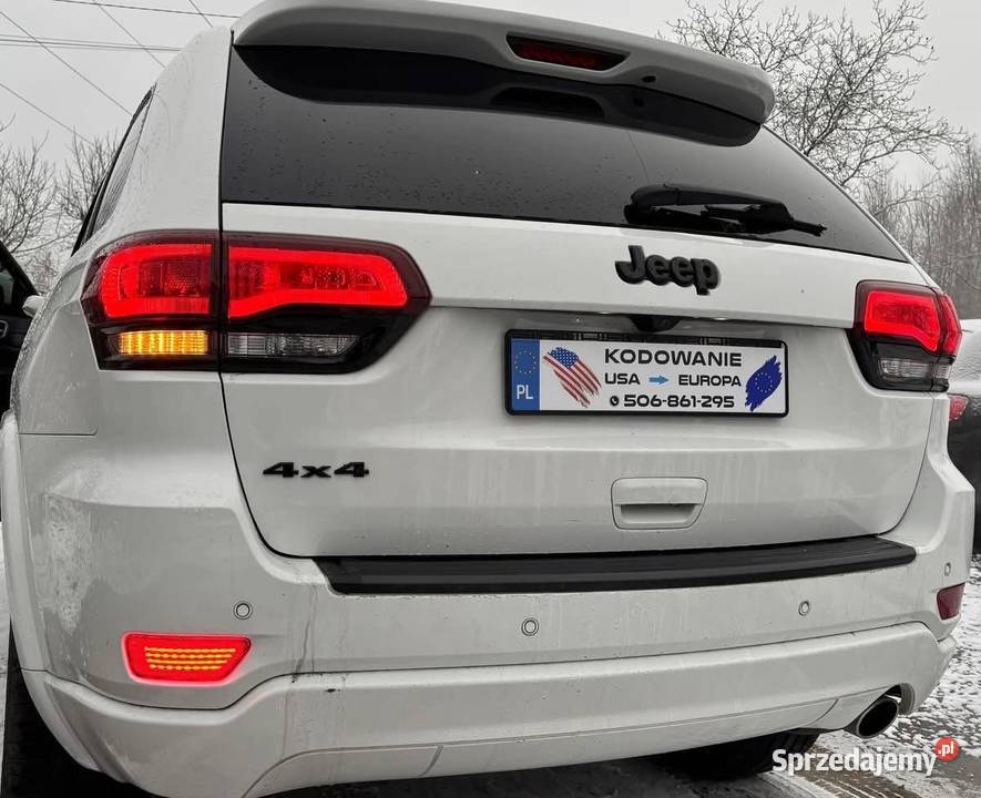 Jeep Grand Cherokee USA dostosowanie do Wieliczka