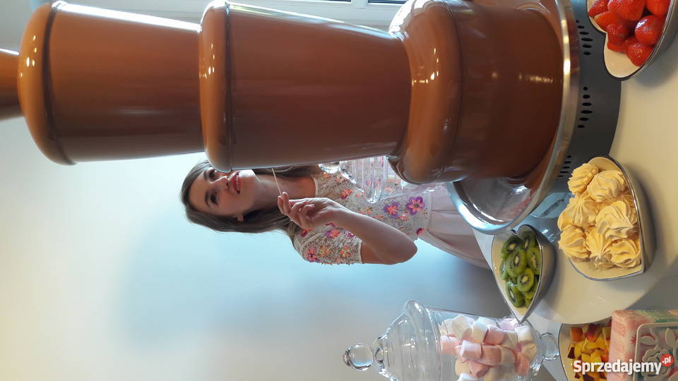 Fontanna Czekoladowa Najwyższa w Polsce Kraków