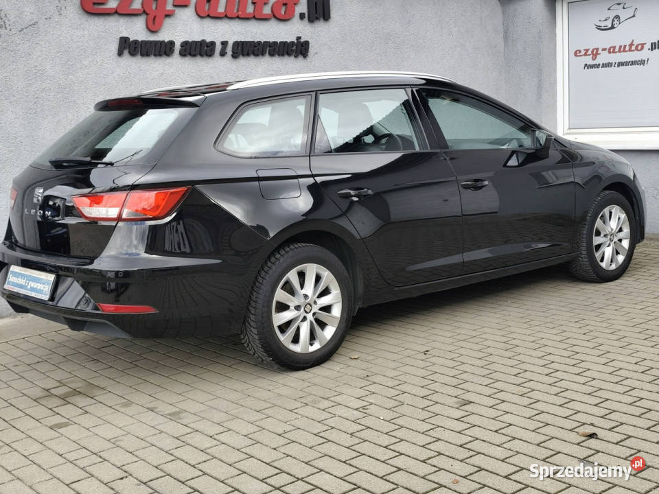Seat Leon bezwypadkowy bogata Gwarancja III 2012