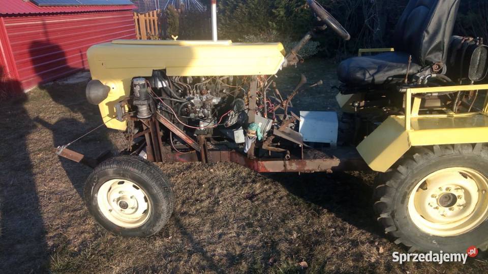 Sprzedam ciągnik Sam z silnikiem Mercedesa świętokrzyskie Bogoria