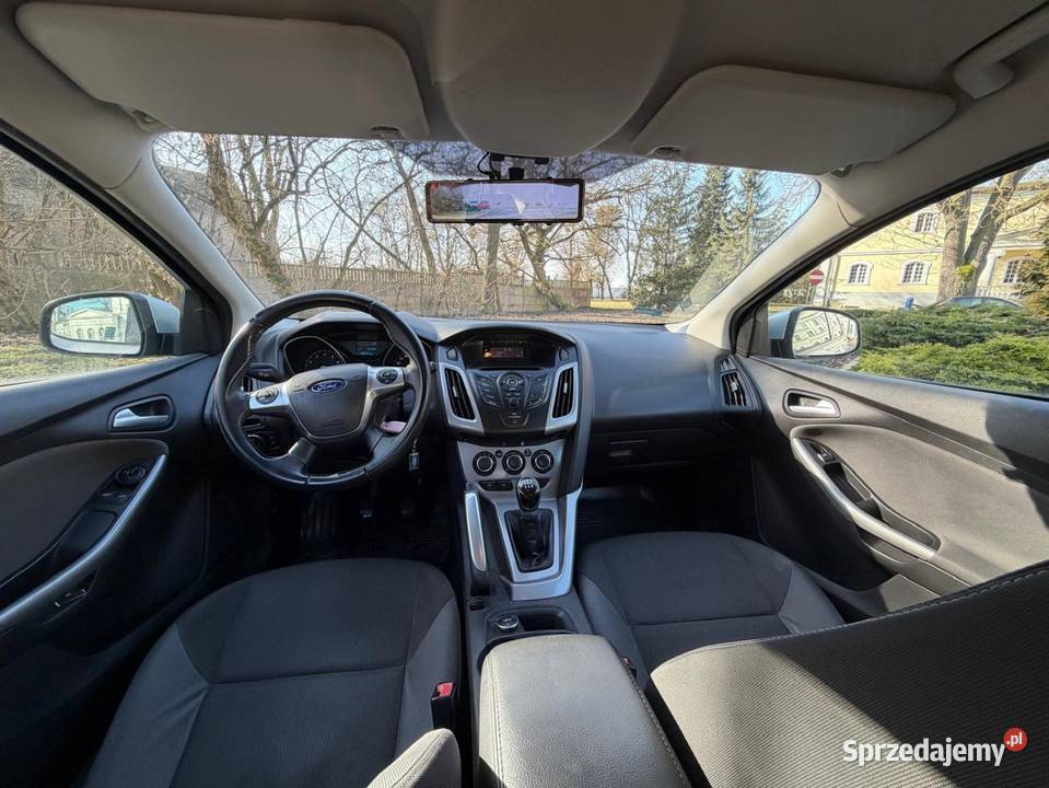 Ford Focus MK3 16 LPG Motoryzacja Kostrzyn