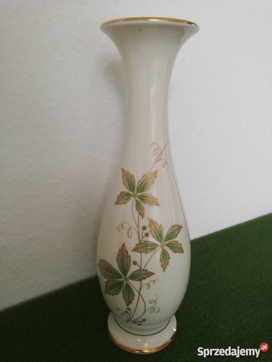 Wazon sygnowana porcelana Royal Gorlice