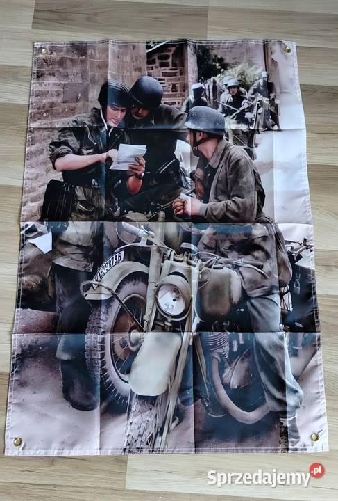 Baner plakat materiałowy 90x60 SHL M11M17 Gniezno sprzedam