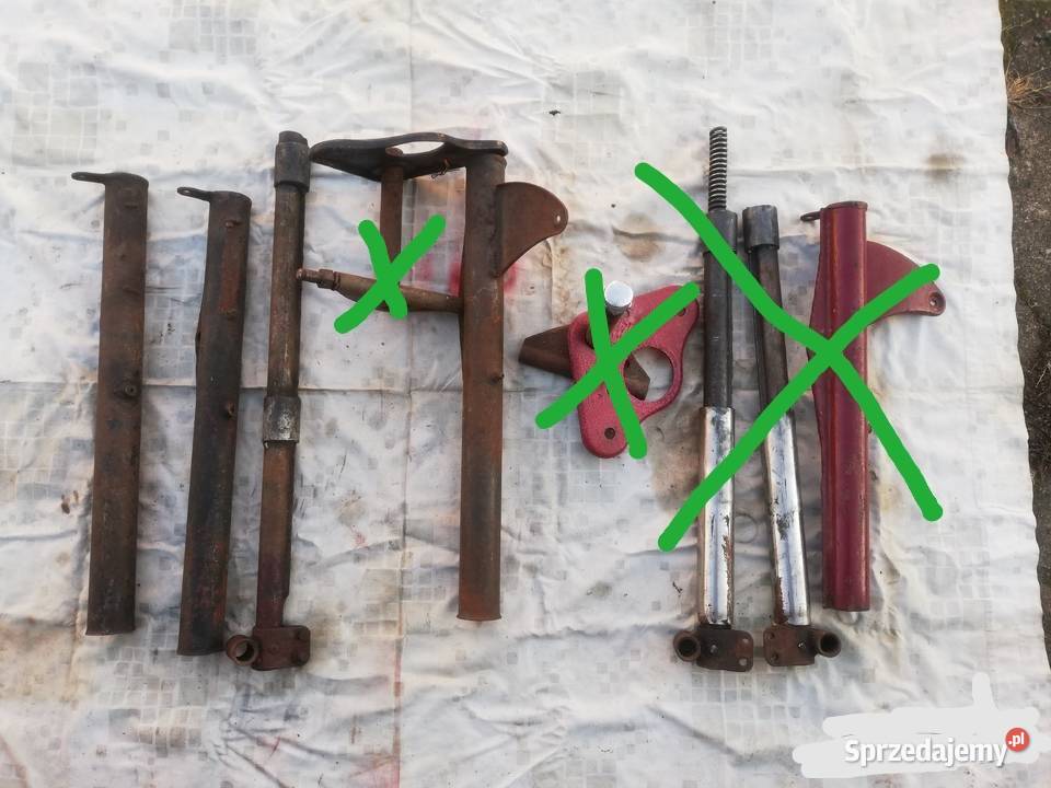 Wfm wsk przednie zawieszenie półki lagi osłony Dąbie