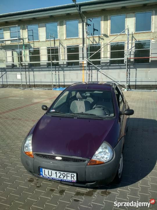 Sprzedam Forda KA 1999 benzyna lubelskie
