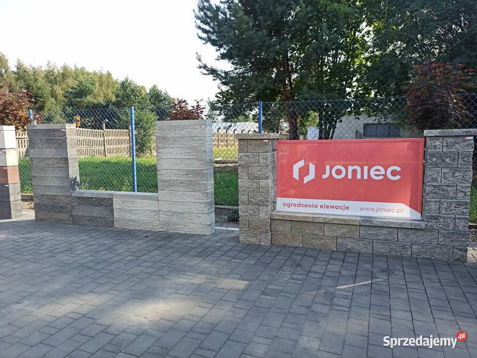 Bloczki ogrodzeniowe Joniec Horizon