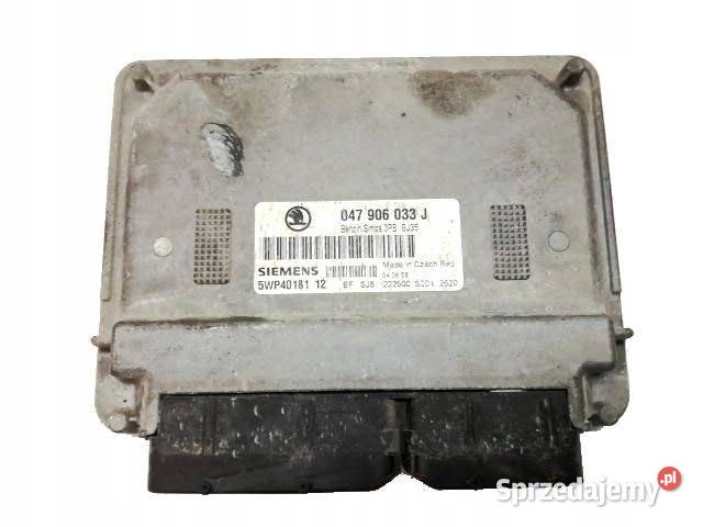 STEROWNIK SILNIKA 047906033J Skoda Fabia I 14 B