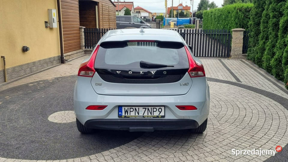 Volvo V40 Navi Kamera Prosty Silnik 6 Bieg Płońsk sprzedam