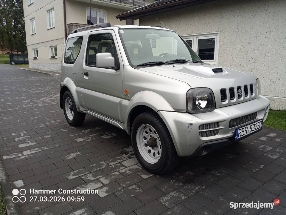 Suzuki Jimny 4x4 Niemcy79 OKAZJA podkarpackie Sanok