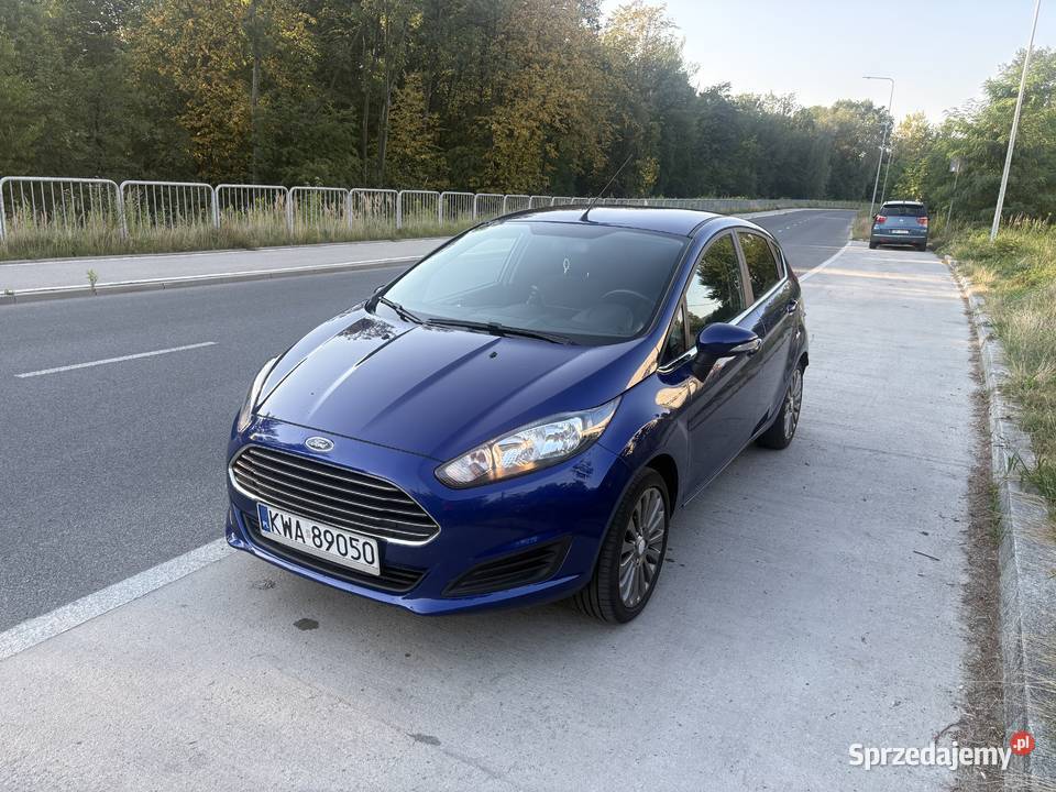Ford Fiesta 125 LPG Stanisław Dolny