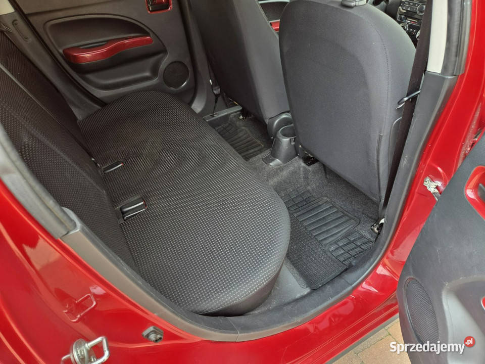 Mitsubishi Space Star Bezwypadkowy 12 benzyna z 1200cm3 Rzeszów
