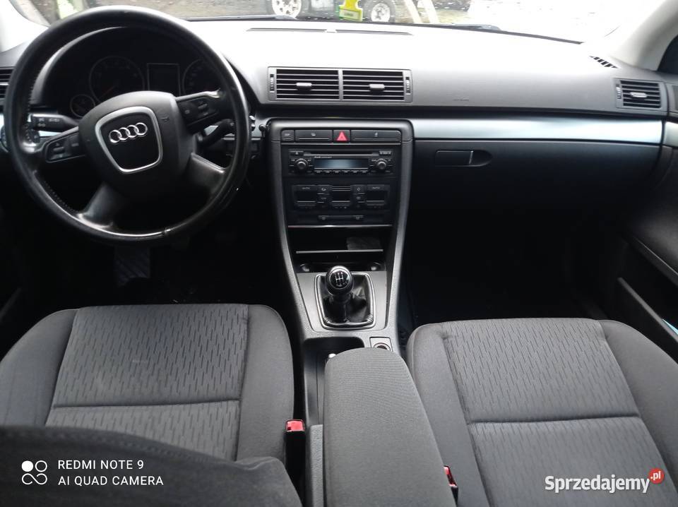 Audi A4 2005 16 benzyna radio Radymno sprzedam