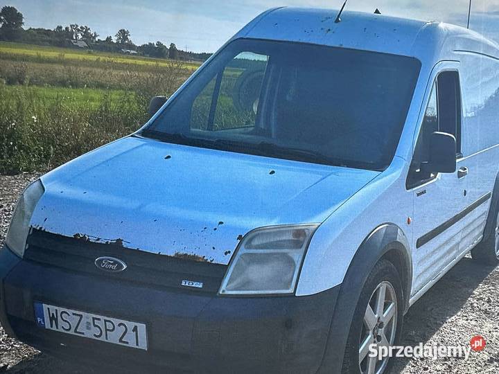 Syndyk sprzeda samochód Ford Transit Connect