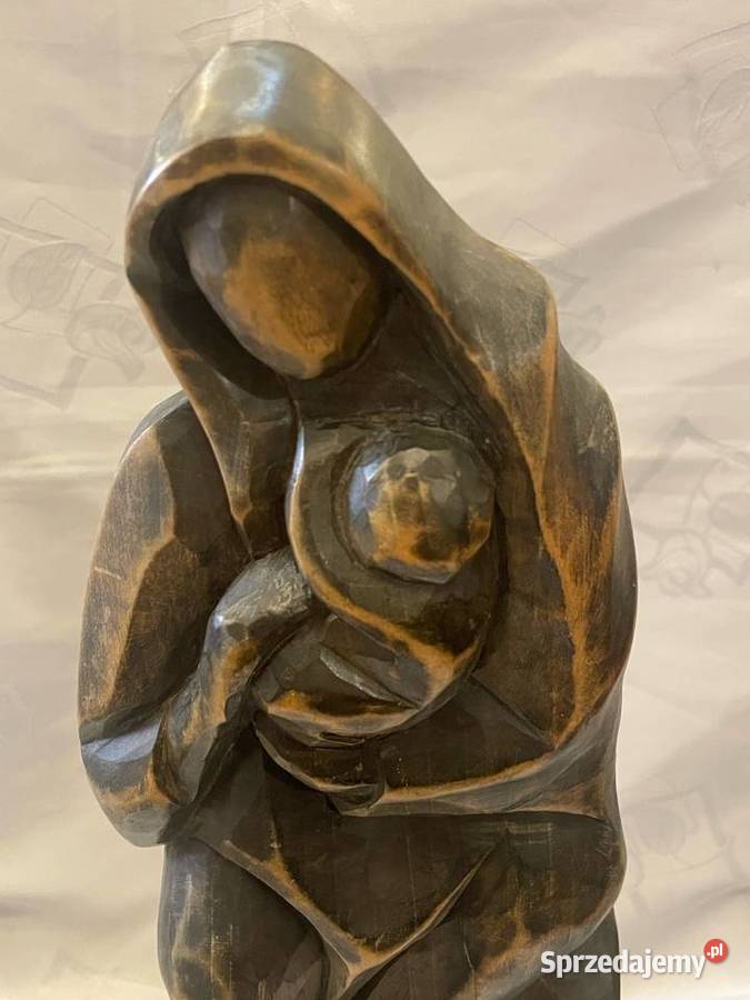 Rzeźba Ludwik Sandecki 1981 Kraków
