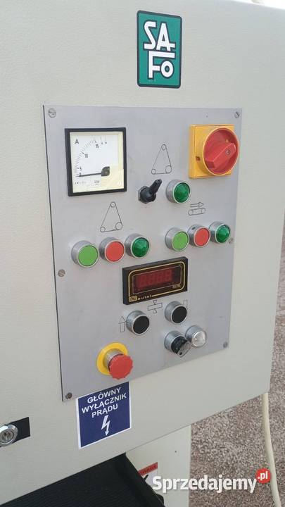 Szlifierka szerokotaśmowa SAFO 310mm z przelotem małopolskie sprzedam