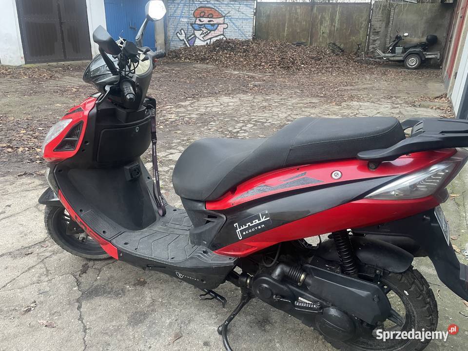 Junak 607 RS sym orbit piaggio zip yamaha neos Ostrów Wielkopolski