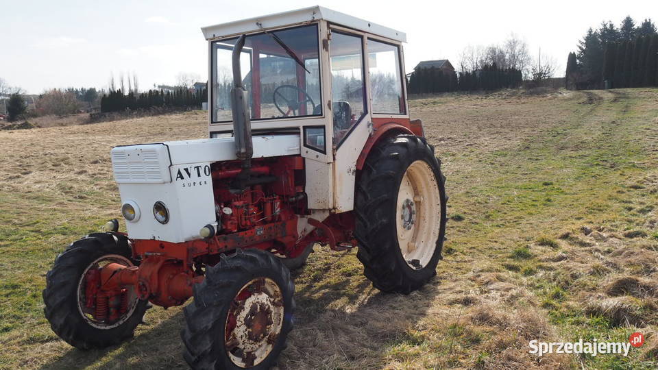 Ciągnik MTZ T40 4x4 Avto Belarus Gościszów