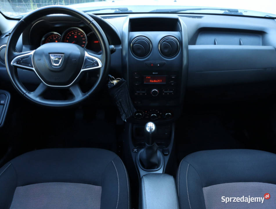 Dacia Duster 16 SCe biały mazowieckie Piaseczno