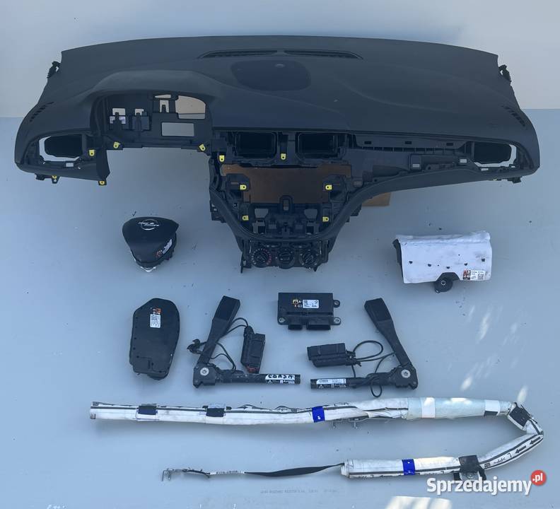 OPEL CORSA E AIRBAG DESKA PODUSZKI NAPINACZE dolnośląskie