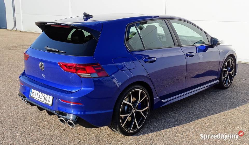 VW Golf R manual 333 4Motion Białystok