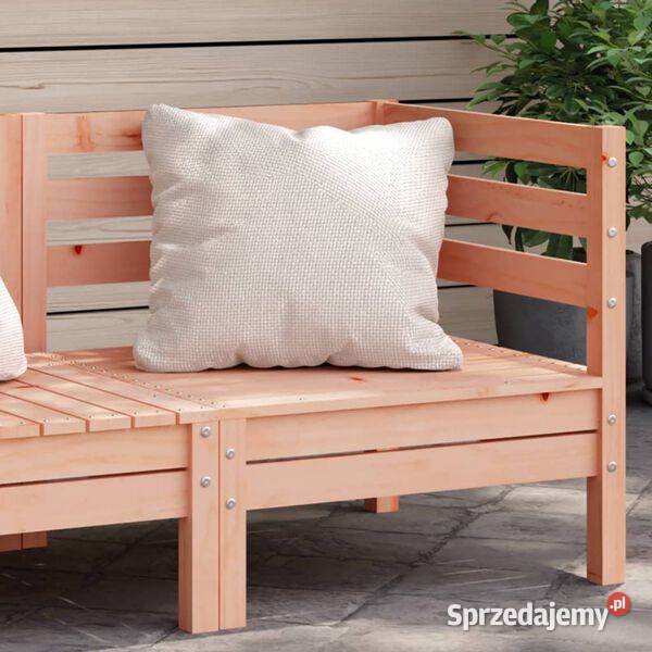 vidaXL Ogrodowa sofa narożna lite drewno Warszawa sprzedam