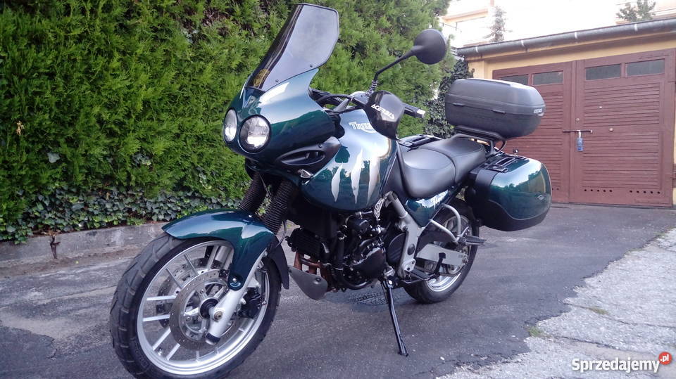 Triumf tiger 955i turystyczny kujawsko-pomorskie Bydgoszcz