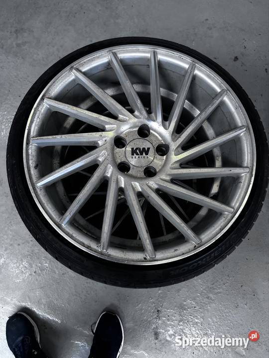 3x alufelga KW Samochodowe wielkopolskie Leszno sprzedam