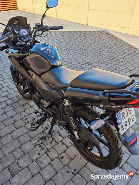 Honda CBF 125 2013 kat b elektryczny starter Osobnica