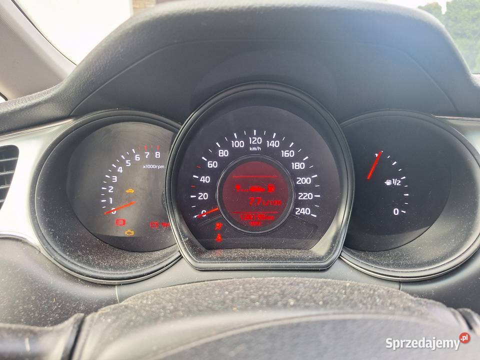 Kia Ceed 16 GDI M Bezwypadkowy salon Polska 1591cm3 Cee'd Brzękowice-Wał