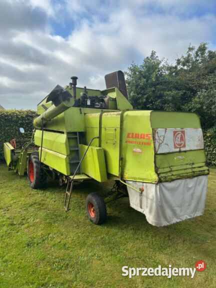 Kombajn zbożowy Claas protektor kosa 3 metry Sośno sprzedam